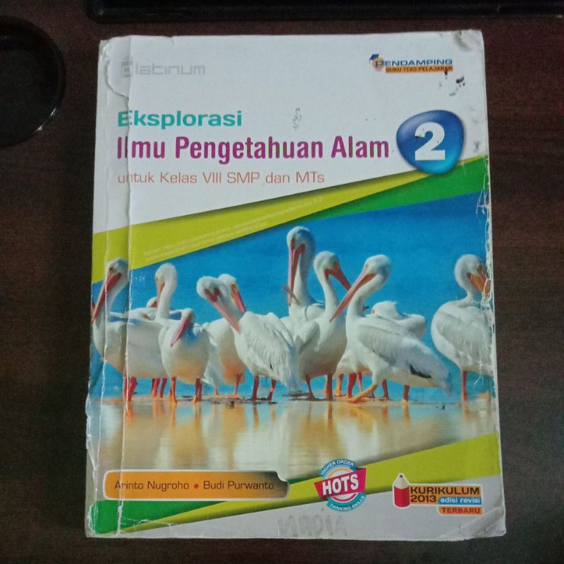 

Buku Ilmu Pengetahuan Alam SMP kelas 8