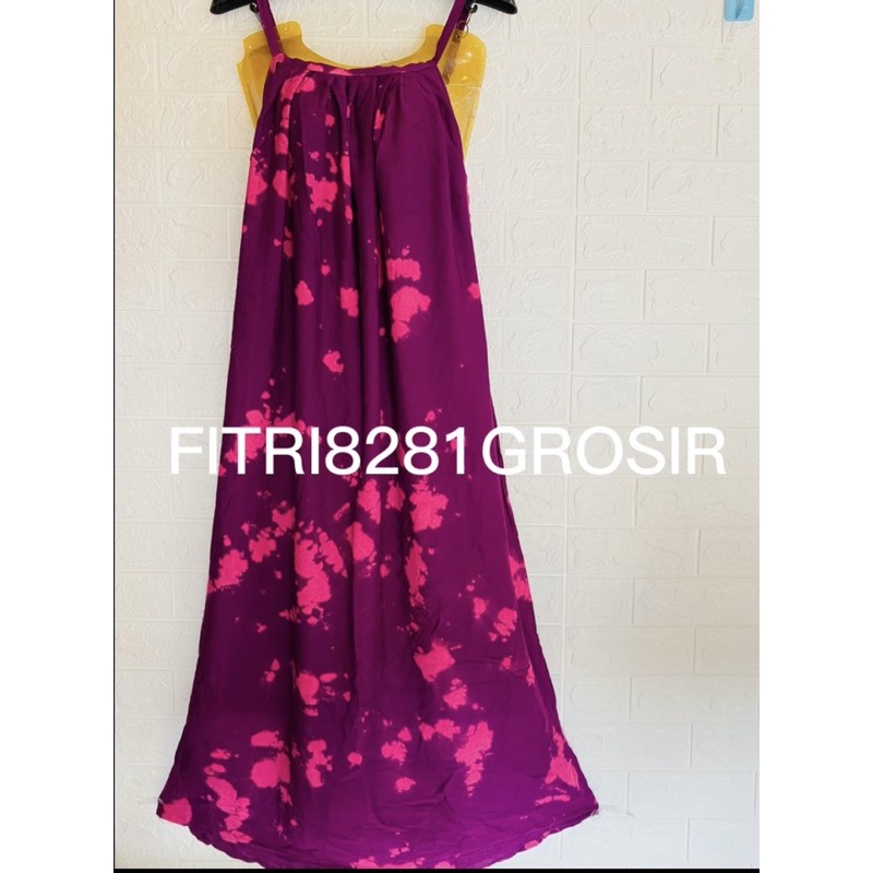 DRES TALI/ LOBEK panjang MOTIF TD dan LEOPART TEBAL