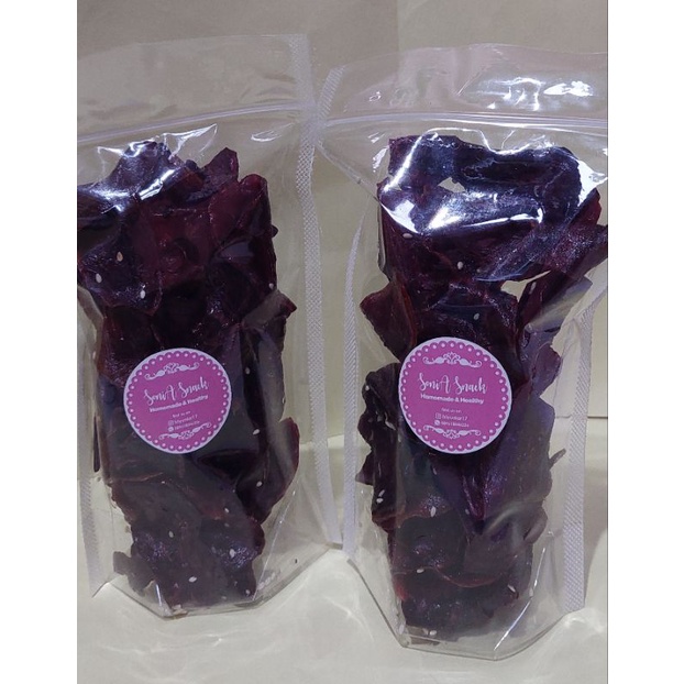 

KERIPIK UBI UNGU 100g