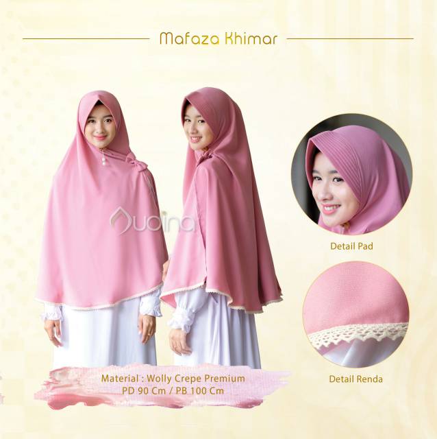 MAFAZA KHIMAR HIJAB INSTAN BY  AUDINA