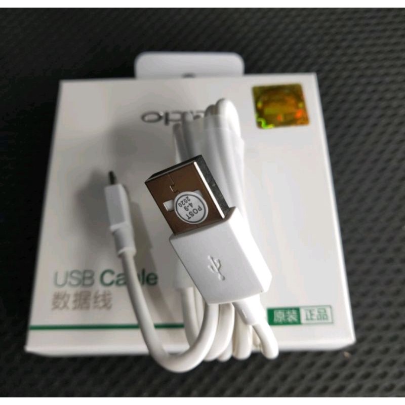 kabel kabel charger casan oppo a3s a5s f1s f1f f7 f5 f3 a15 f11 f9 ori