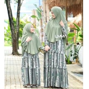 Kiesa Dress Mom and Kids by UMMA | Dress Rayon Couple UMMA
