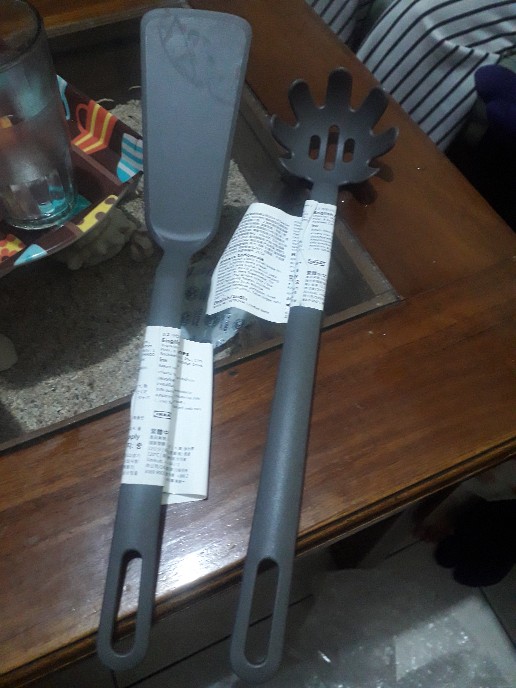 Sudip, Abu-abu 32cm, Peralatan Masak , Bahan Plastik Poliamida Bertulang, Alat Memasak Fu476