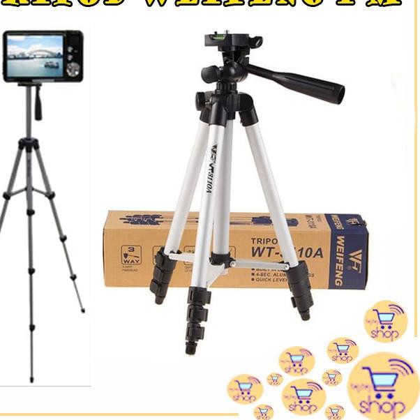 ♥ [] TRIPOD WEIFENG WT3110A - TRIPOD UNTUK HP DAN KAMERA TERBAIK ➭