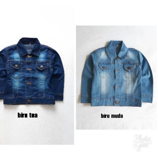 92 Model Jaket Jeans Anak Remaja HD Terbaru