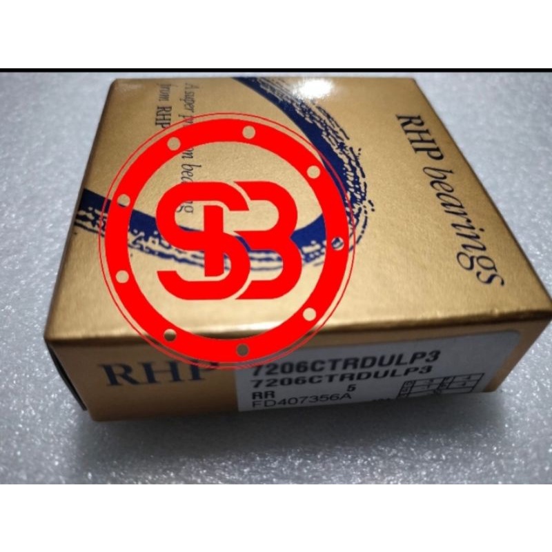 Bearing RHP 7206CTRDULP3 / 7206 CTRDULP3 ANGULAR CONTACT BALL BEARING