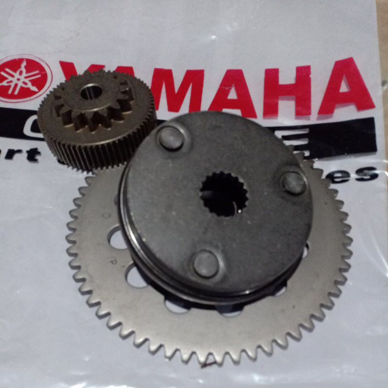 paket gear ger gir stater besar kecil dan wanway wan we one way yamaha nmax n max aerox