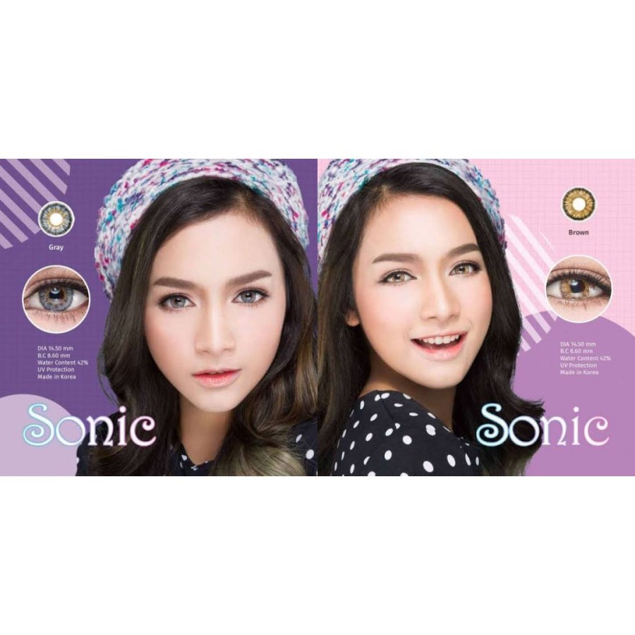 SOFTLENS DREAMCOLOR SONIC