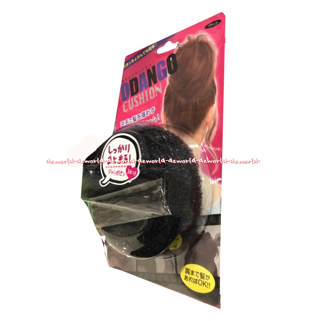 Odang Cushion Donut Hair Membuat Rambut Konde Bulat Untuk Balet