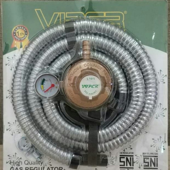 Termurah Selang dan Regulator Viper