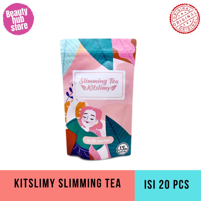 KITSLIMY TEA ISI 20 Kitslimy Slimming Tea Teh Diet