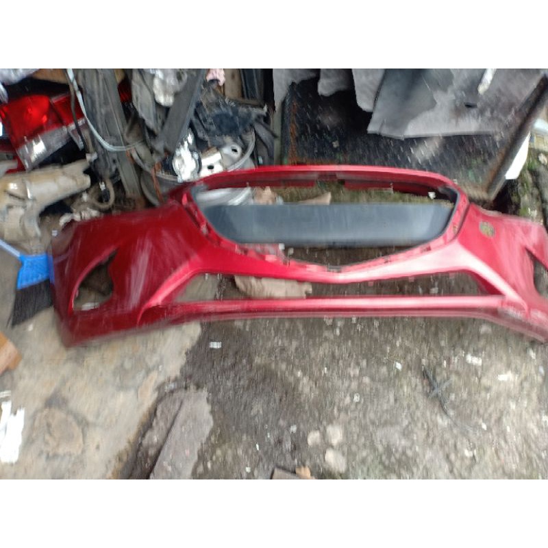 bemper depan Mazda 2 th 2016