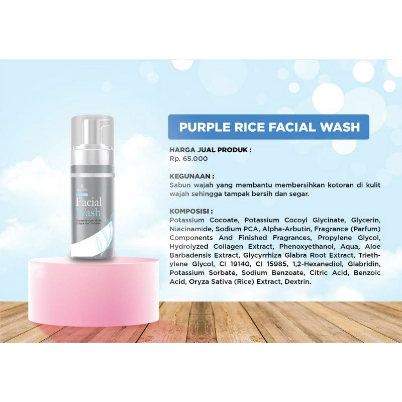 FACIALWASH.PSGLOW