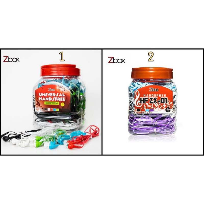 HF ZBOX / HEADSET ZBOX