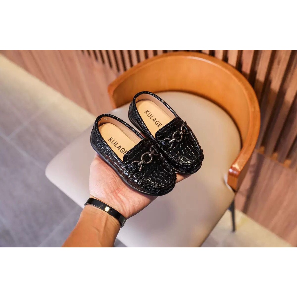 (LOLI-JKT) SP-751 SEPATU KULIT ANAK BAGUS BANGET SIZE 21-30