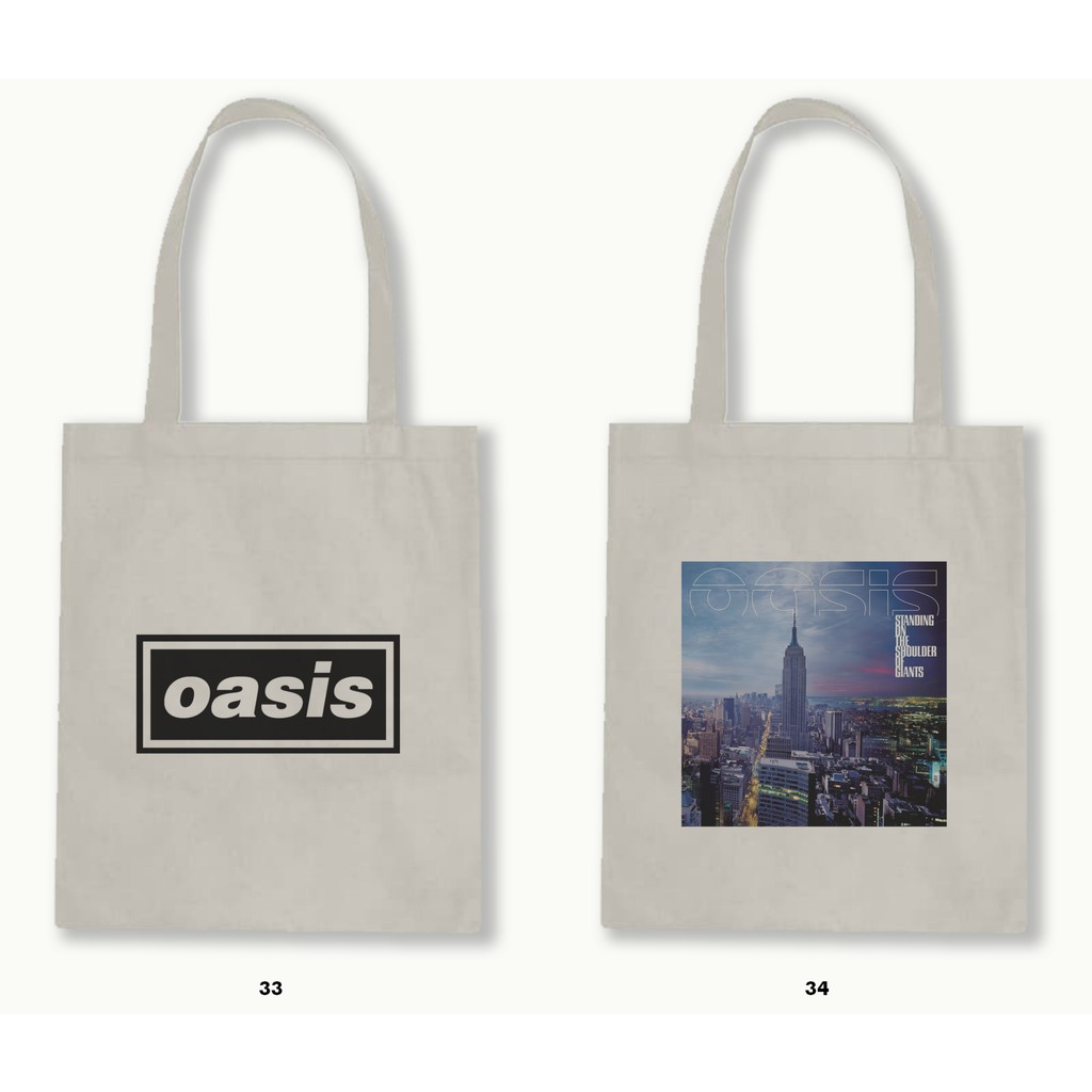 TOTE BAG BLACU  - OASIS .02