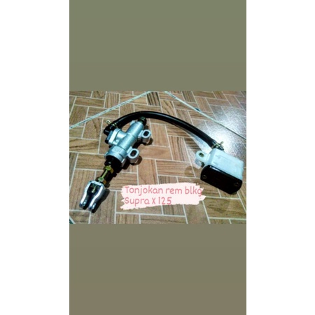 Tonjokan rem belakang supra x 125[master rem belakang supra x 125
