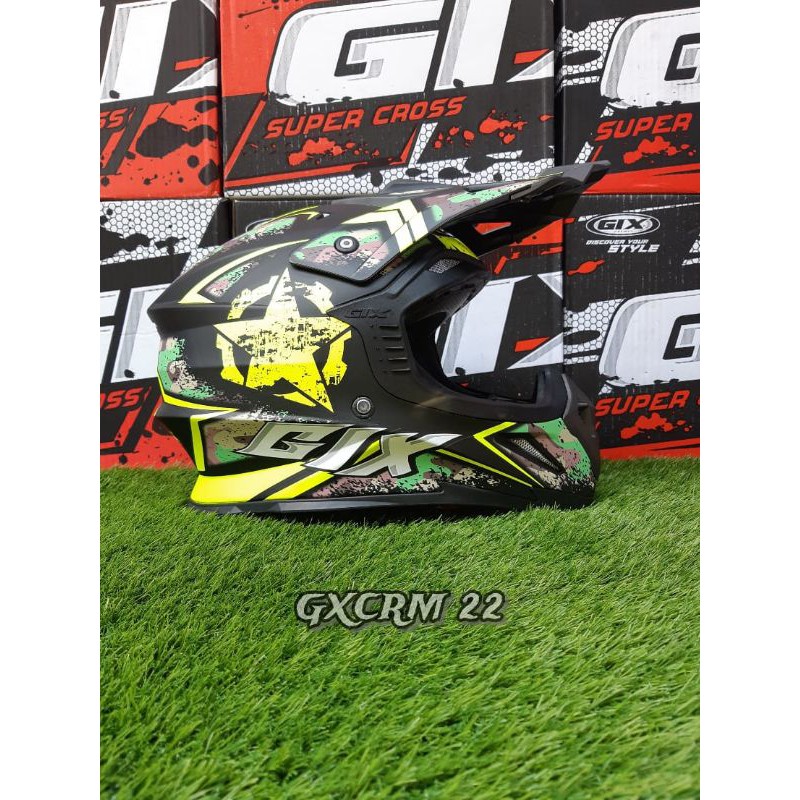 Helm Cross GIX motif Star