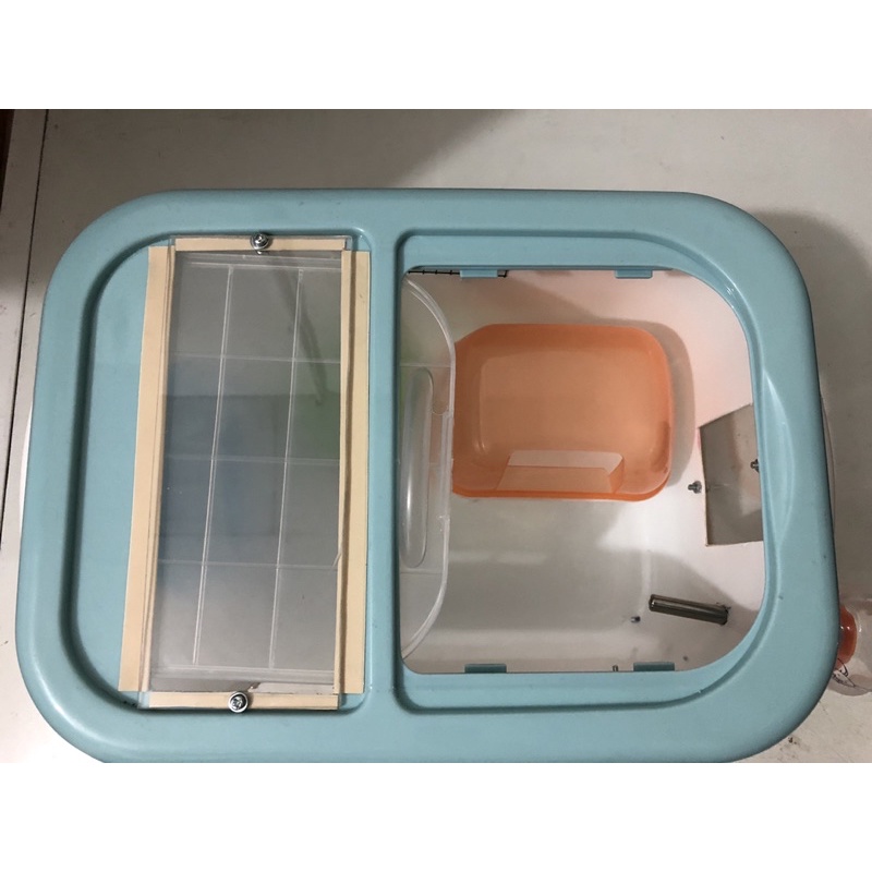 Kandang Reptil / hamster Universal dengan slide tutup 29x21x13cm-2