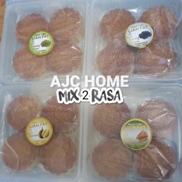 

MOON CAKE LIAN FAT TANPA TELUR MIX 2 RASA ISI 4 | MOONCAKE LIAN FAT TANPA TELUR MIX 2 RASA ISI 4 SINGKAWANG KALIMANTAN