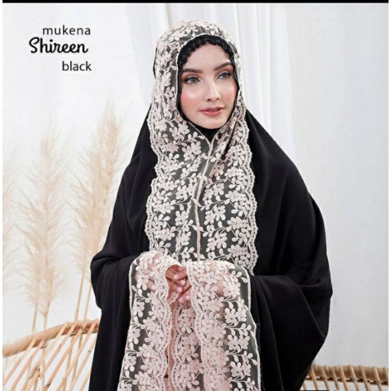 Mukena Dewasa Shireen Renda Mewah Micro Jumbo