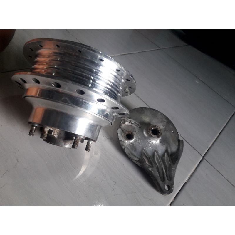 TROMOL BELAKANG NINJA M ORI TROMOL NON DISC NINJA M ORIGINAL GILAP