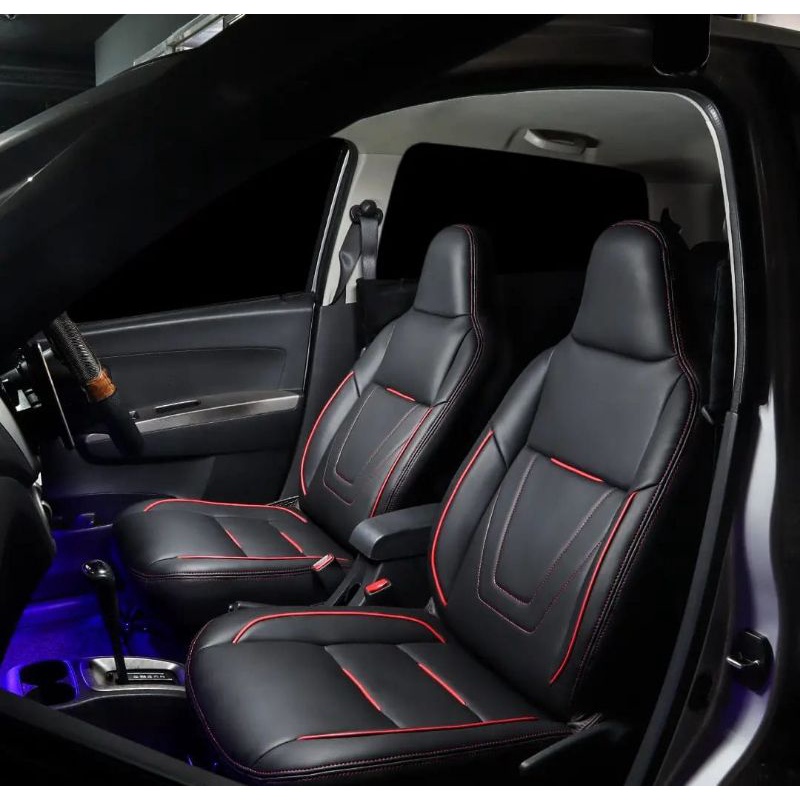 Sarung Jok Mobil Ayla/Agya Fullset Depan Belakang Bahan Force