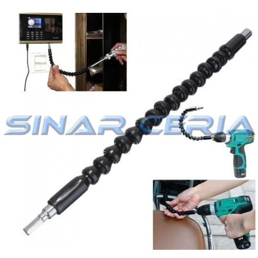Mata Bor Fleksibel Tangkai mata Bor Bisa Menjangkau sudut sempit