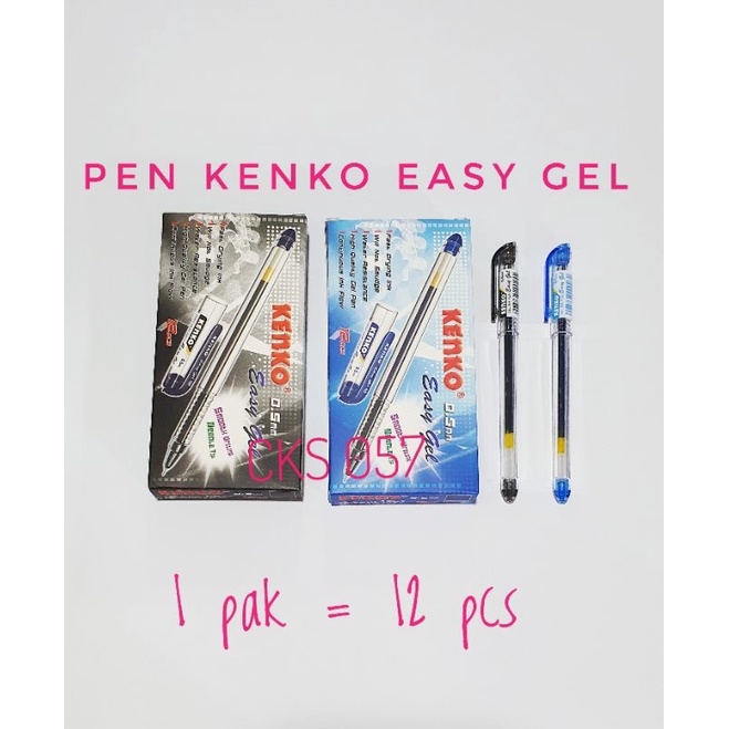 

Pen Kenko Easy Gel 0.5mm