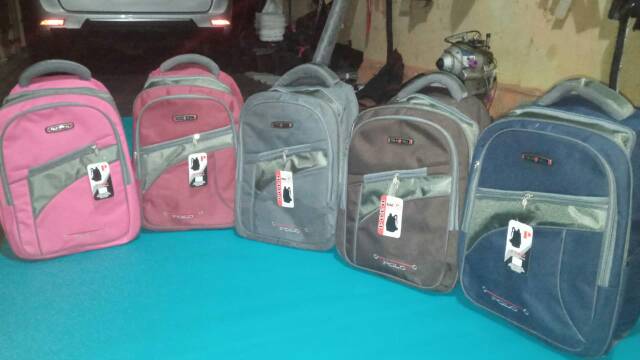 Ransel Laptop + Jas Hujan