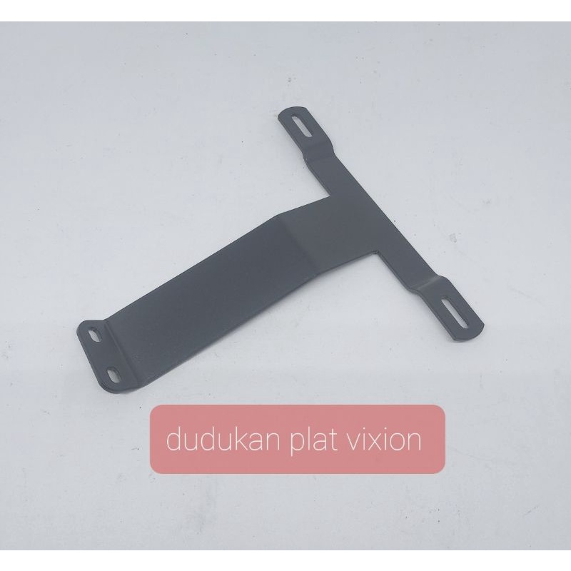 Breket plat nomor vixion