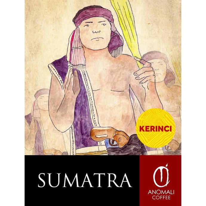 

Kopi Sumatra Kerinci 200gr
