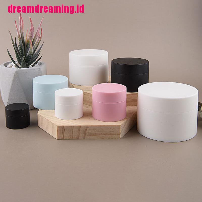 Pot Jar Kosong Bahan Plastik PP Untuk Krim Wajah