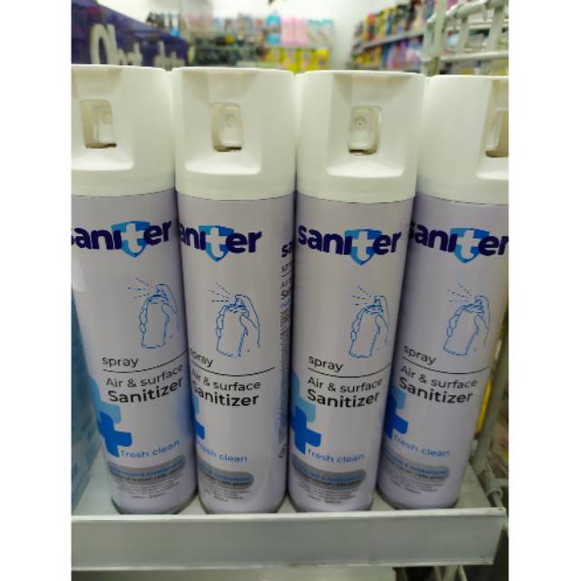 Air & surface sanitizer