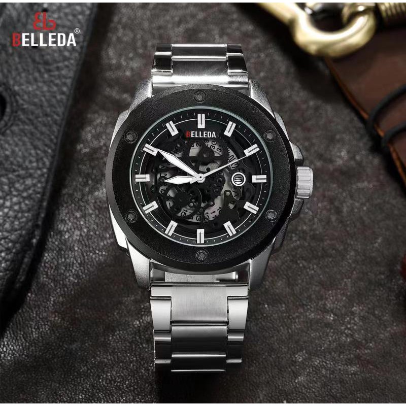 JAM TANGAN PRIA ORIGINAL BELLEDA 9048 CASUAL MEN