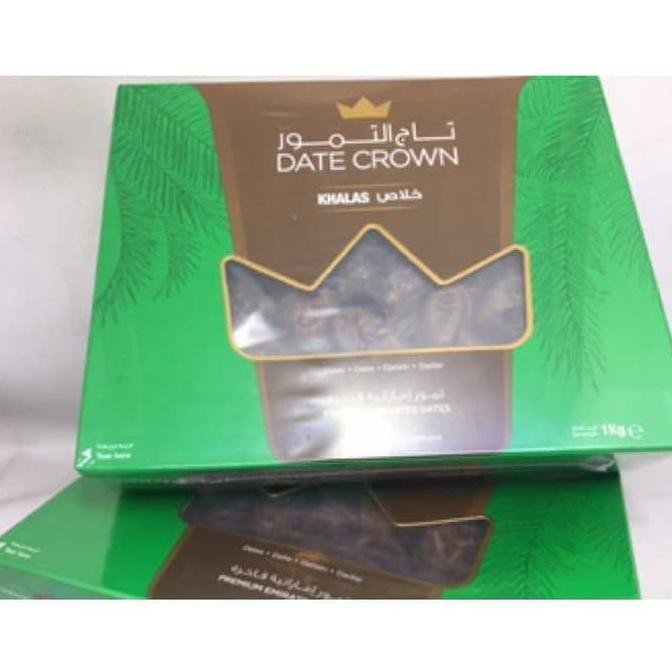 

Buah Kurma - Kurma Date Crown (Khalas) Murah Lezat