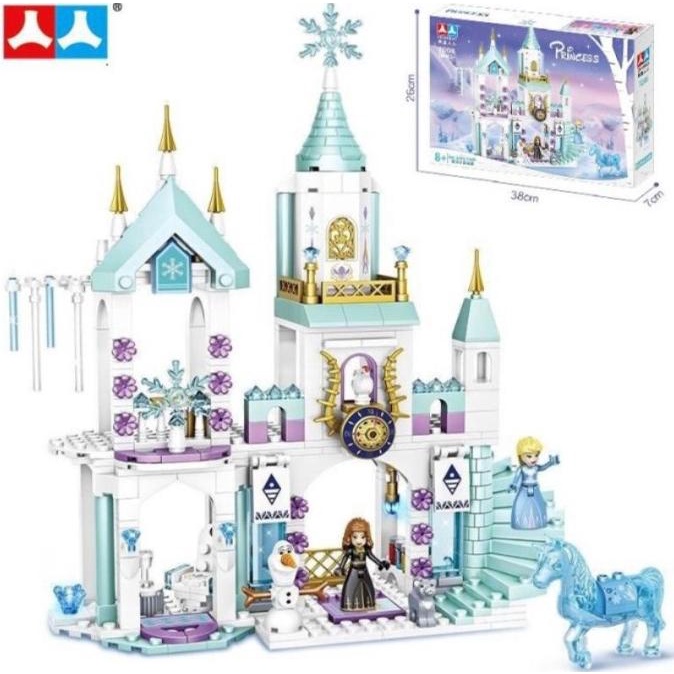 NEW Lego Snow Castle Princess Elsa / Lego Princess/Lego Kastil Frozen Elsa