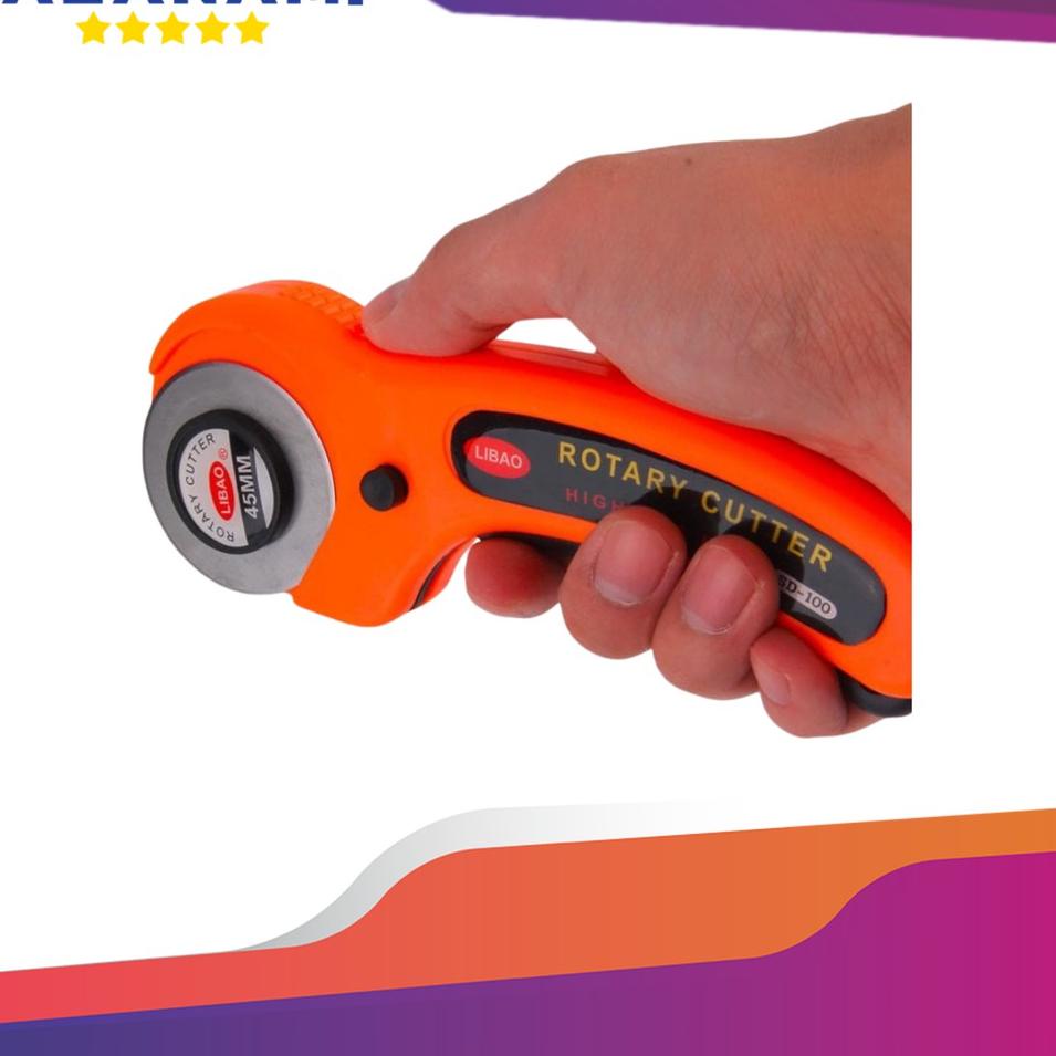 

Sale ROTARY CUTTER 45MM KATER ALAT PEMOTONG KAIN KERTAS 2020 Shopee
