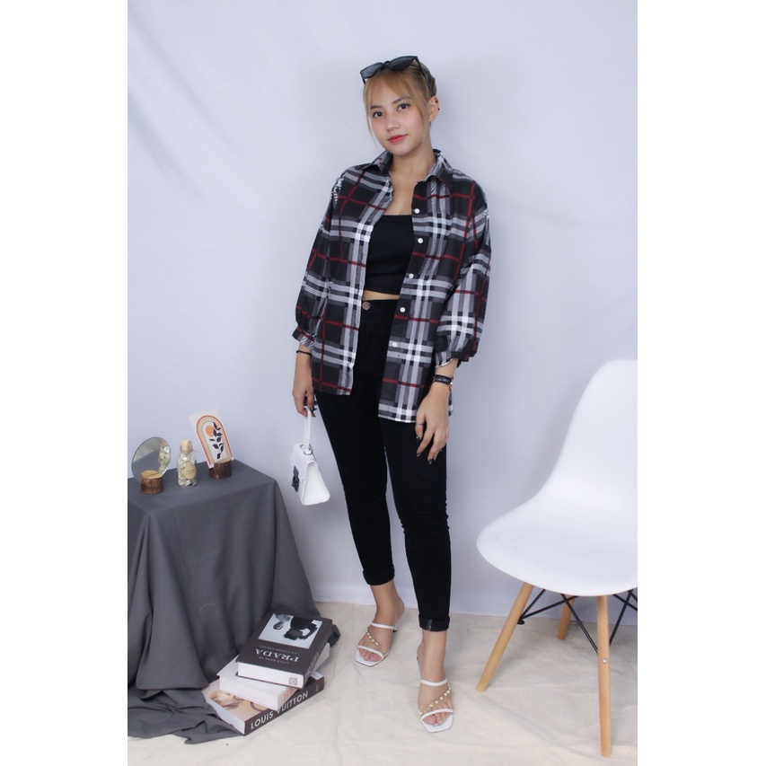 VS - KEMEJA GUILEN OVERSIZE SHIRT