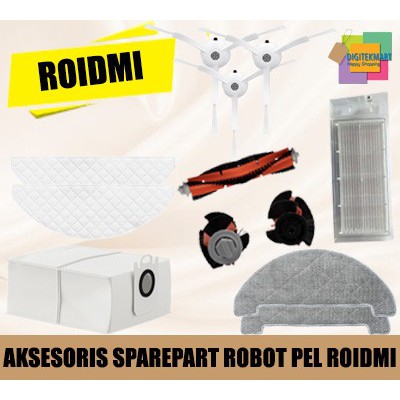 Accessories consummable Roidmi Eve Plus Robot Vacuum