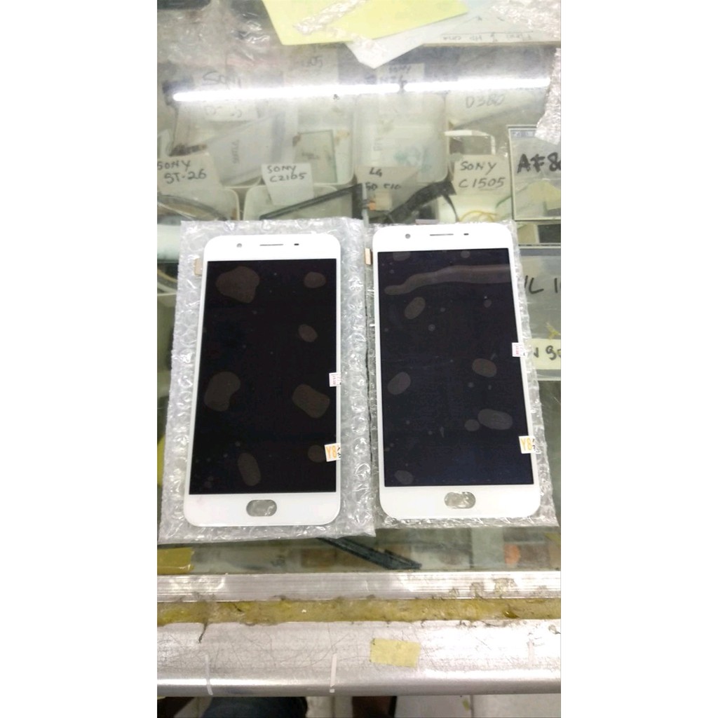 LCD OPPO F1S PUTIH FULLSET Diskon