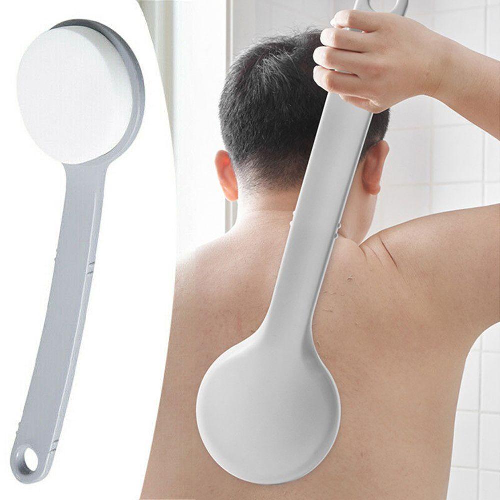 Solighter Bath Brushes Legs Kaki Spons Pembersih Punggung Badan Kamar Mandi