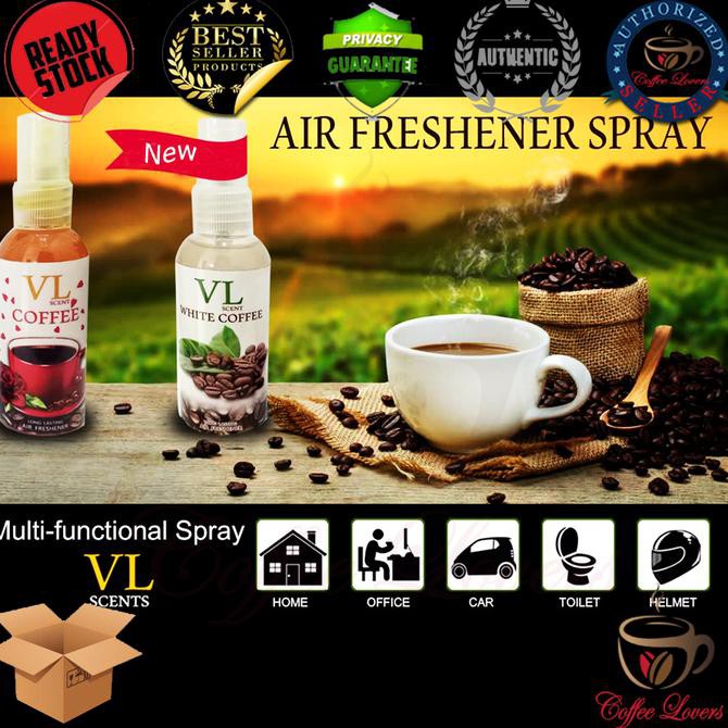 PARFUM MOBIL CAR PARFUME AROMA KOPI VL SCENTS SPRAY TERPERCAYA TERMURAH