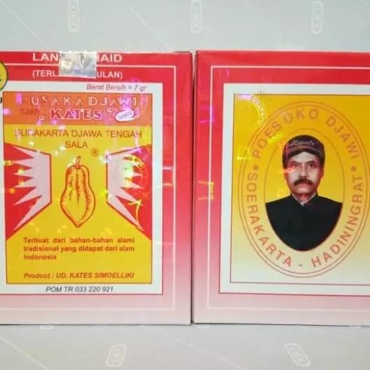 

Jamu Lancar Haid Cap Kates Asli