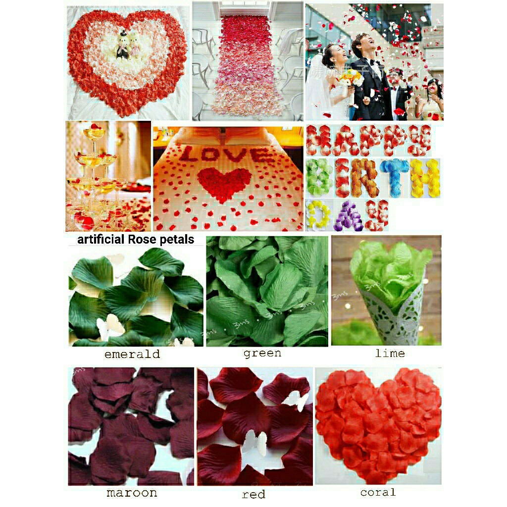 isi 500 kelopak GROSIR Bunga Mawar tabur rose IMPORT isi 500 kelopak GROSIR Bunga Mawar tabur rose IMPORT