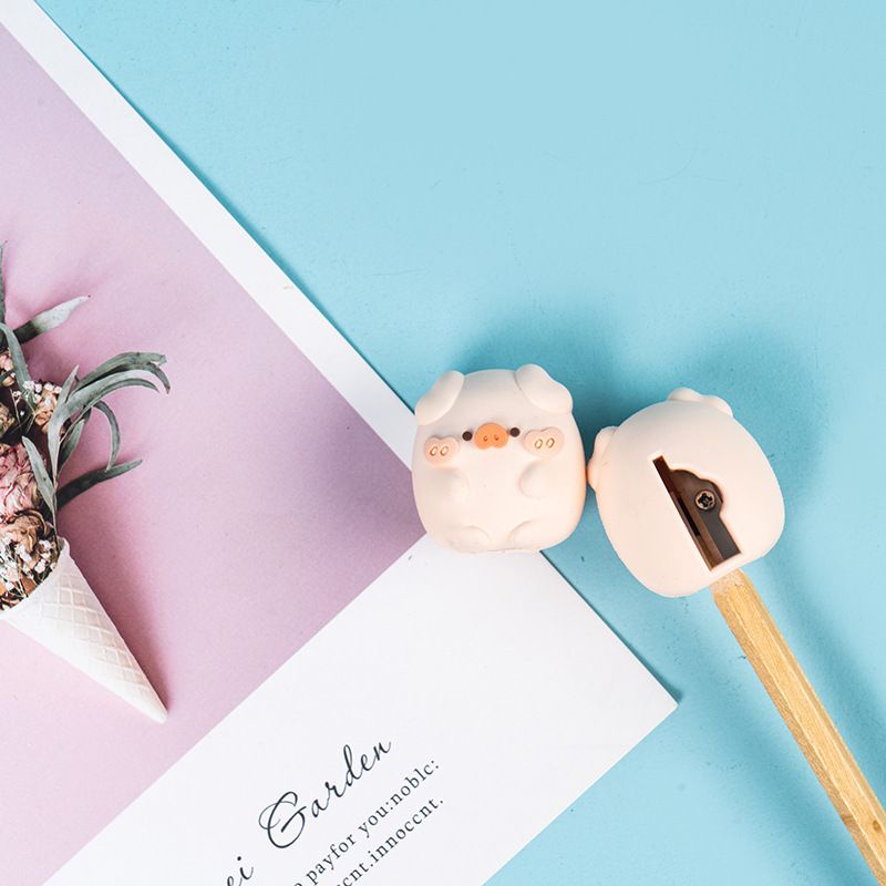 

Rautan kecil/serutan karet motif babi pig
