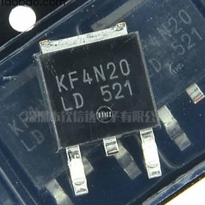 KF4N20 KF4N20LD 4N20 To-252 Mosfet N-Channel 3,6A 200V smd