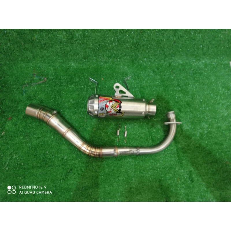 KNALPOT KAWAHARA MIO BEAT DRAG KNALPOT MIO SPORTY BEAT VARIO SCOOPY RACING