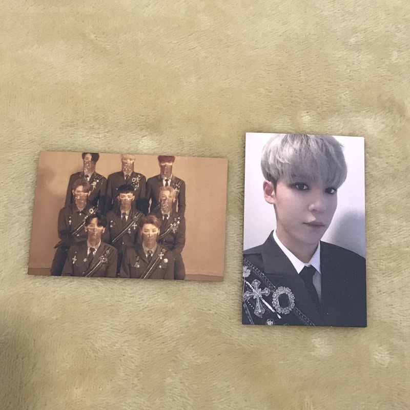 [BOOKING] Official Photocard Yunho ateez album vol.1  [TREASURE EP.FIN ALL TO ACTION ] Z Ver