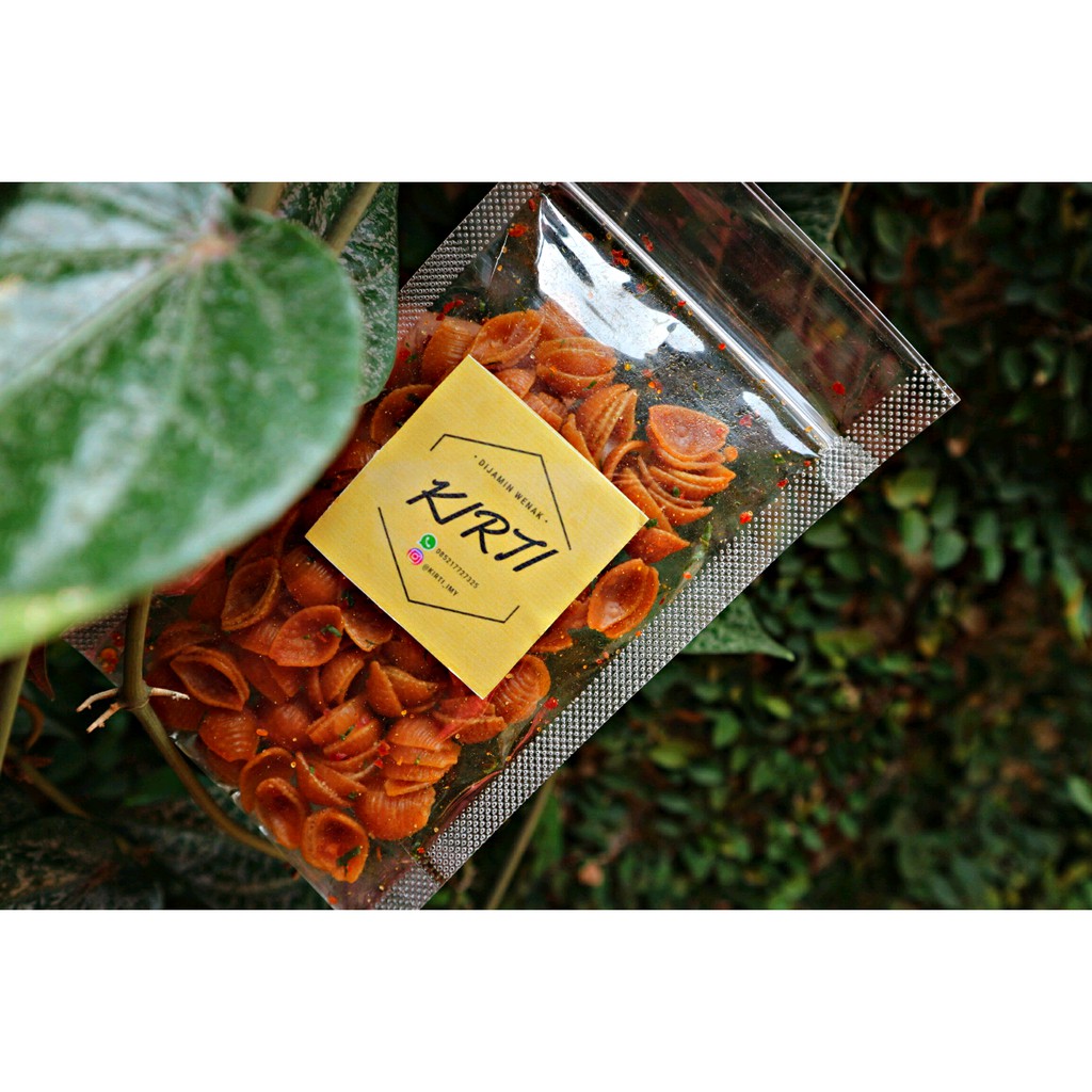 

MAKRONI KERANG SUPER GURIH VARIAN RASA